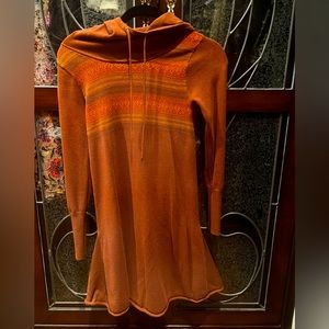 Prana hoodie sweater dress